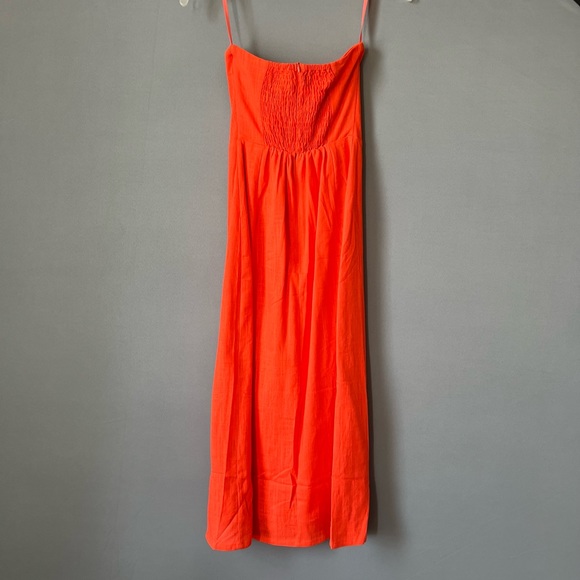 NEW! Leruzi Coral Sleeveless MIDI Dress - Petal & Pup / SYNDS - Picture 8 of 8
